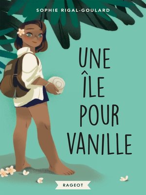 cover image of Une île pour Vanille